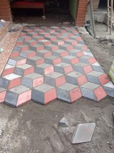 Paving Block 3 Dimensi