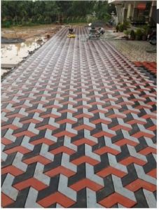 Paving 3 Dimensi